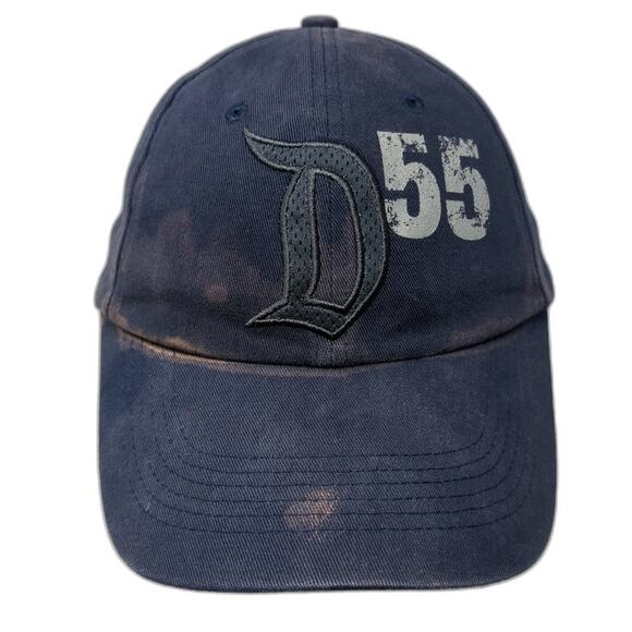 Disney Other - Disneyland Resort 55 Baseball Cap Blue One Size Adjustable 6 Panel Cotton